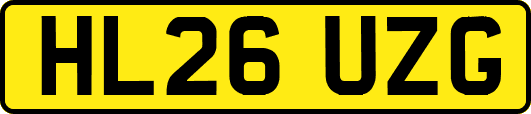 HL26UZG