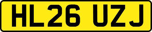 HL26UZJ