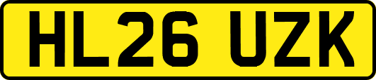 HL26UZK