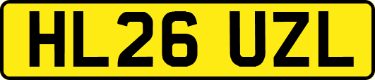HL26UZL