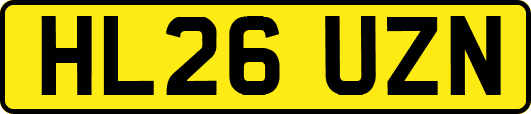 HL26UZN