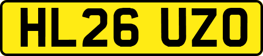 HL26UZO