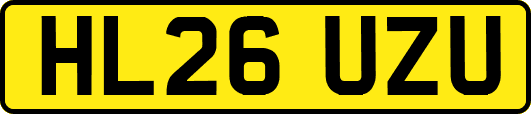 HL26UZU