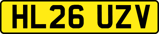 HL26UZV