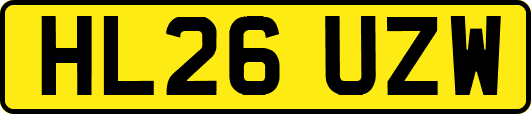 HL26UZW