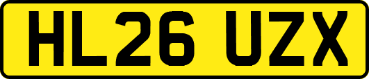 HL26UZX