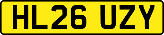 HL26UZY