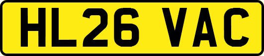 HL26VAC