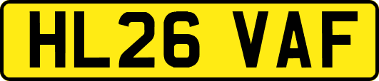 HL26VAF