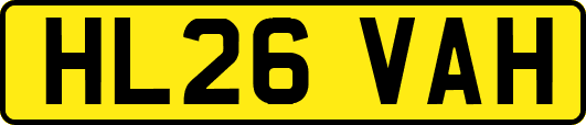 HL26VAH
