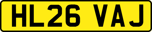 HL26VAJ