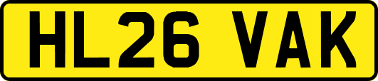 HL26VAK