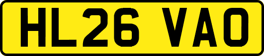 HL26VAO