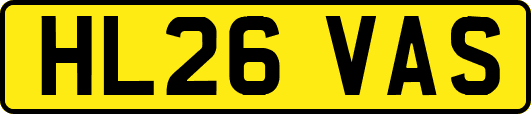 HL26VAS