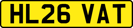HL26VAT