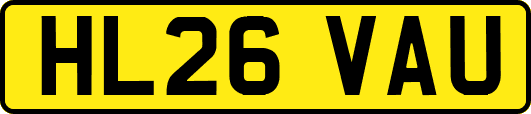 HL26VAU