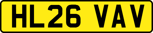 HL26VAV