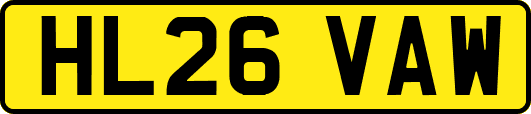HL26VAW