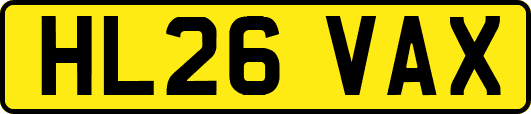 HL26VAX