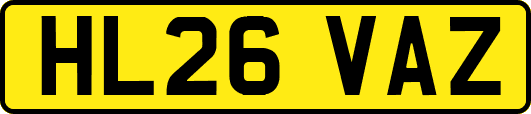 HL26VAZ