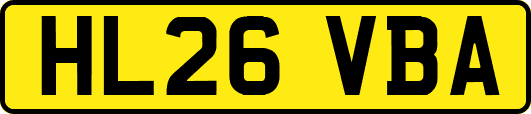 HL26VBA