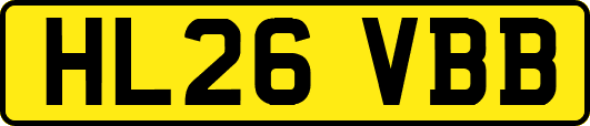 HL26VBB