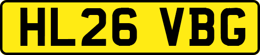 HL26VBG