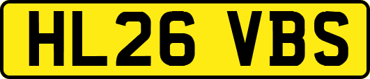 HL26VBS
