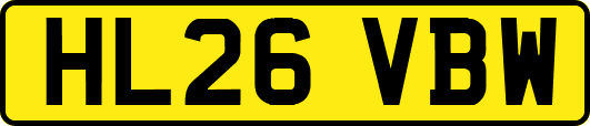 HL26VBW