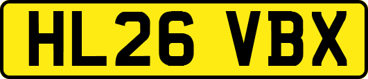HL26VBX