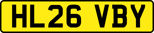 HL26VBY