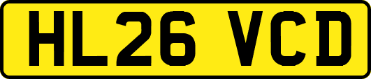 HL26VCD