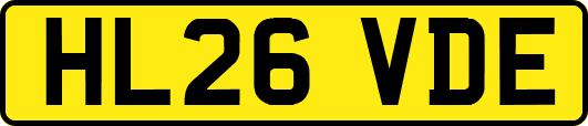 HL26VDE