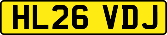 HL26VDJ