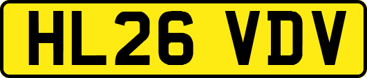 HL26VDV