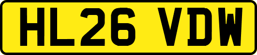 HL26VDW
