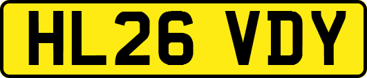 HL26VDY