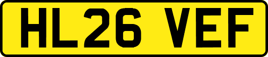 HL26VEF