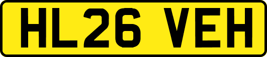HL26VEH