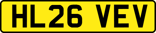 HL26VEV