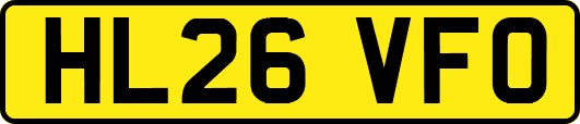 HL26VFO