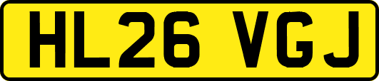 HL26VGJ