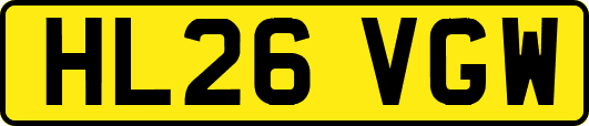 HL26VGW