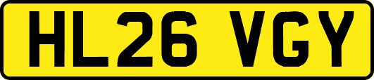 HL26VGY
