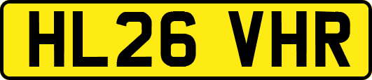 HL26VHR