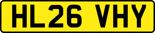 HL26VHY