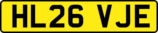 HL26VJE