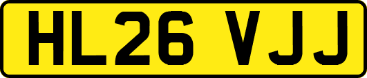 HL26VJJ