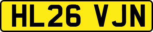 HL26VJN