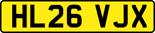 HL26VJX